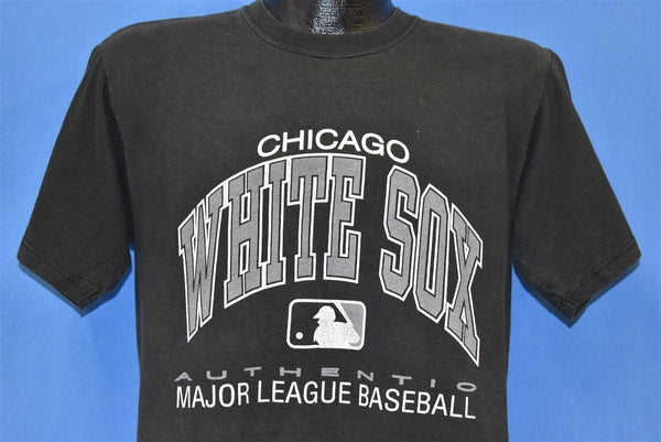 90s Chicago White Sox Wrap Around t-shirt Youth Large - The Captains Vintage