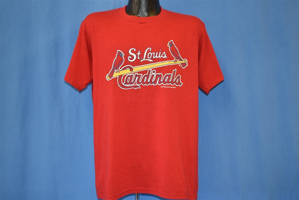 80s St. Louis Cardinals MLB Baseball Puffy Paint t-shirt Small - The  Captains Vintage