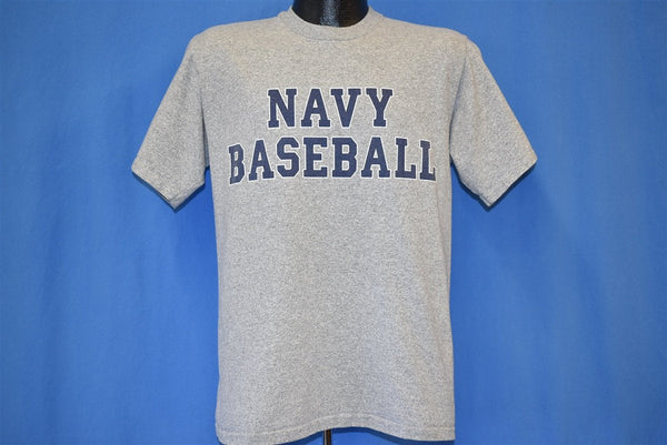 Vintage Naval Academy Gift Shop Navy Baseball Single Stitch T Shirt 90s  Small