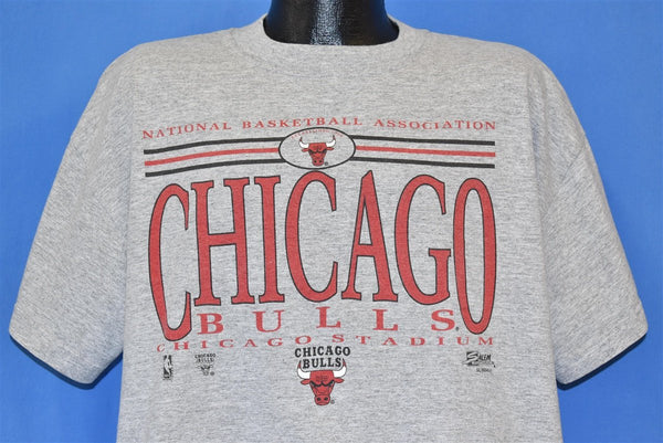 Vintage Chicago Bulls 90s Michael Jordan All Over Print Salem