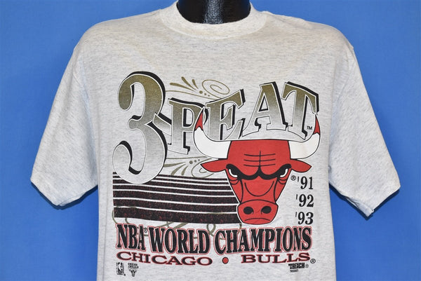 90s Chicago Bulls 98 NBA Jordan Rodman Pippen T-shirt Large - The Captains  Vintage