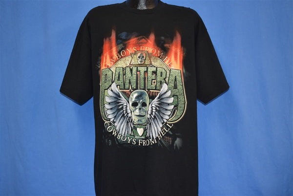 90s Pantera Cowboys From Hell 1990 t-shirt Extra Large