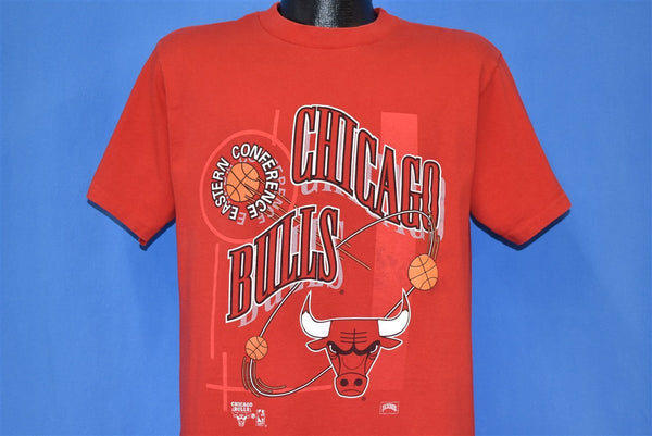 90s Chicago Bulls Benny Mascot NBA Basketball T-shirt Large 