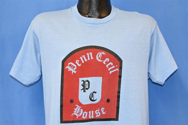 80s Penn Cecil House Restaurant Vintage The Bar Captains Lawn Large t-shirt West 