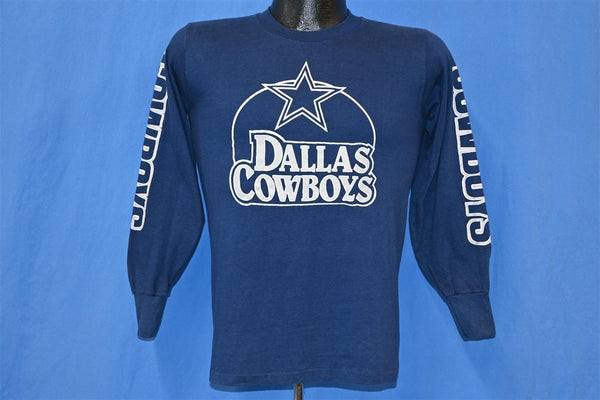 80s Dallas Cowboys Striped Jersey V-Neck t-shirt Extra Large - The Captains  Vintage