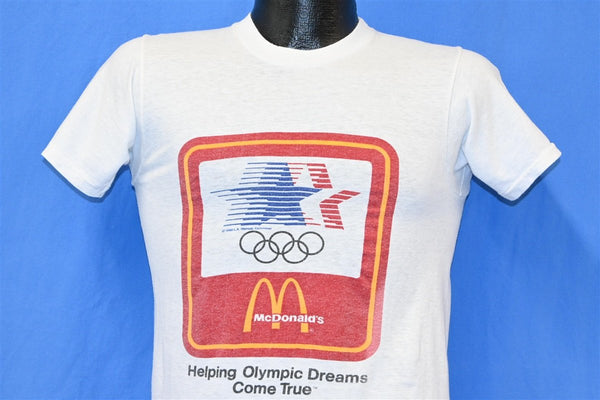 80s McDonald's Hawaii Swim Club Olympic Dreams t-shirt Small