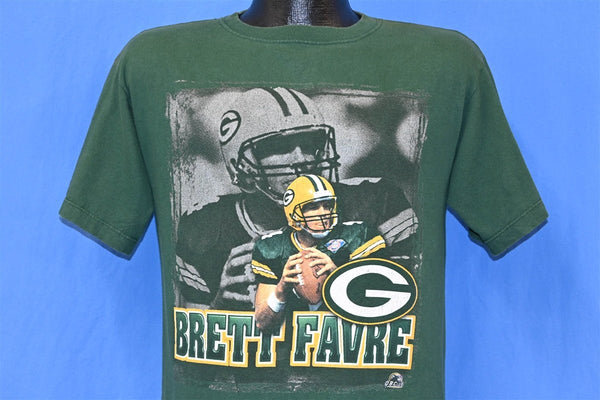 Green Bay Packers Betty Boop T-Shirt Brett Favre NFL Football 1993 Changes  Men L