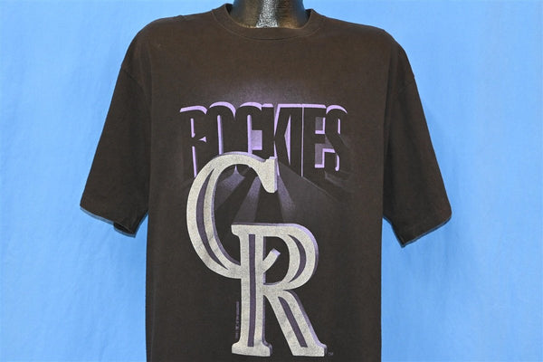 90s Colorado Rockies National League MLB t-shirt Extra Large - The Captains  Vintage