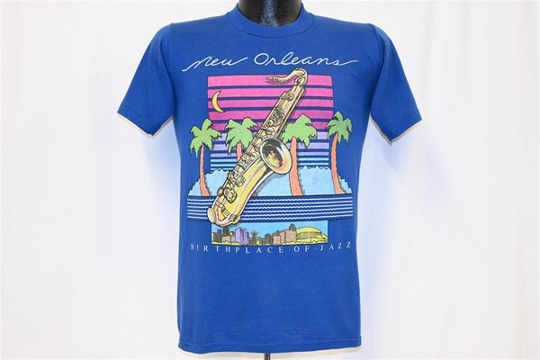 U.S. Custom Tees New Orleans Louisiana Jazz Youth T-Shirt