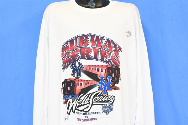 2000 Yankee Subway Series T-Shirt (XL) – Pike Hill Vintage