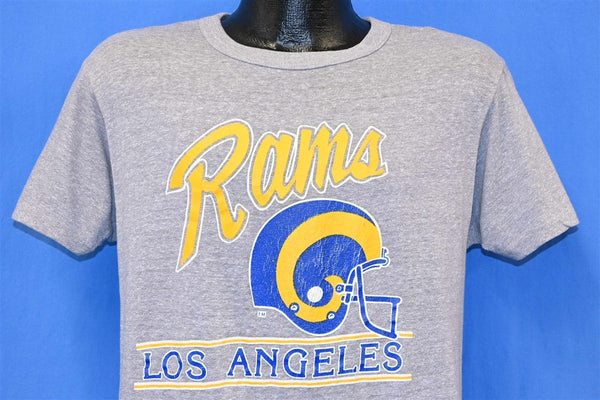 80s Los Angeles Rams Football NFL 3/4 Sleeve t-shirt Large - The Captains  Vintage