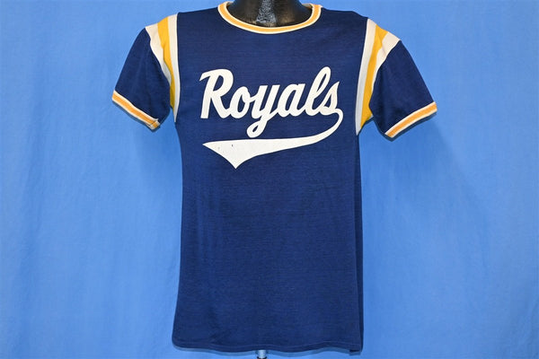 70s Royals Castelli #4 Flocked Letters Jersey t-shirt Small - The
