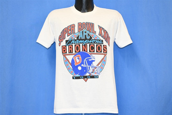 Vintage 1998 NFL AFC Champion Denver Broncos Super Bowl T-shirt