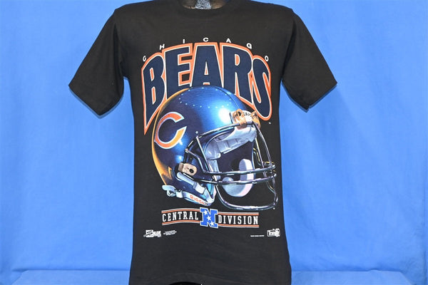 90s Chicago Bears NFL Central Divisions Helmet t-shirt Small