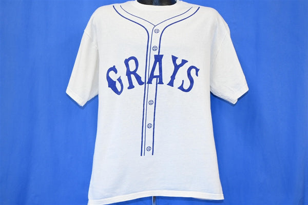 Vintage Josh Gibson Homestead Grays T-shirt Negro League Baseball – For All  To Envy