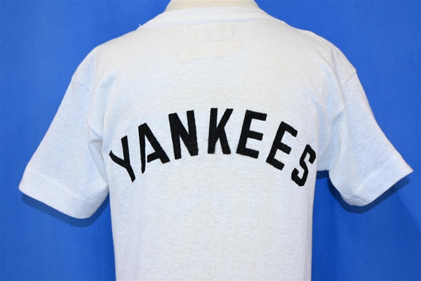 50s Little League Baseball Jersey Yankees t-shirt Youth Large - The  Captains Vintage