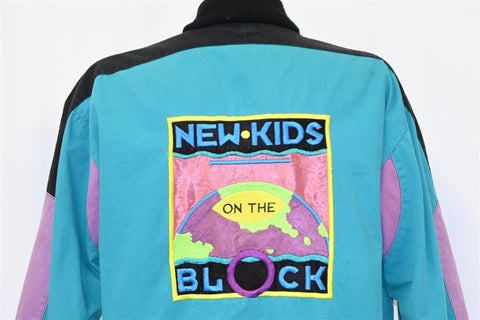 90s New Kids on the Block Magic Summer Tour Jacket Small - The