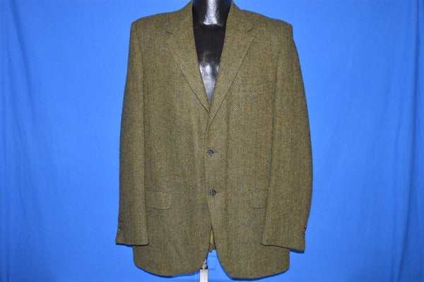 60s JC Penney's Towncraft Harris Tweed Sport Coat Jacket Large