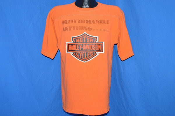 70s Harley Davidson Blue Bar Champion t-shirt Medium - The