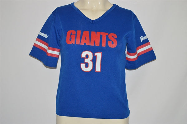 80s New York Giants Jersey t-shirt Youth Medium - The Captains Vintage