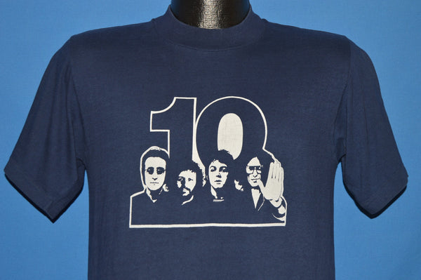 70s The Beatles 10th Anniversary 1974 Rock t-shirt Medium - The Captains  Vintage