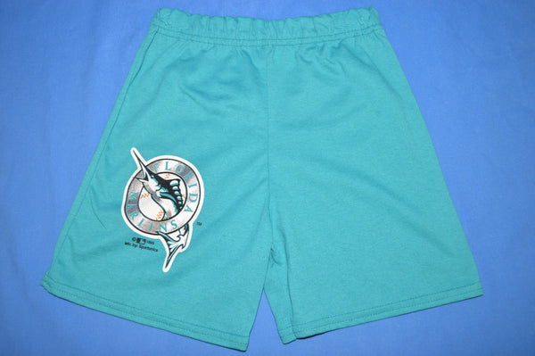 VINTAGE FLORIDA MARLINS SHORTS ( back pocket only