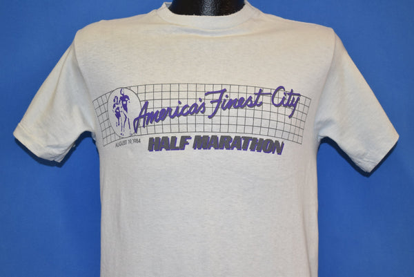 80s San Diego Americas Finest City Marathon t-shirt Medium - The