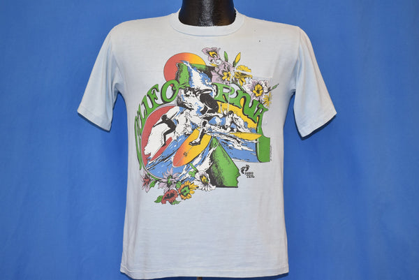 70s Hang Ten California Surfer Pocket t-shirt Medium