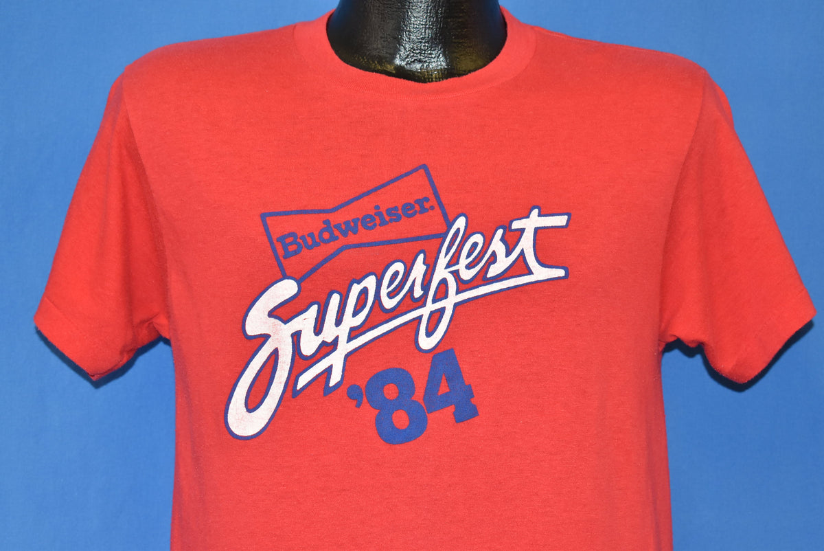 T-Shirt Tuesday: Budweiser Superfest – The Captains Vintage