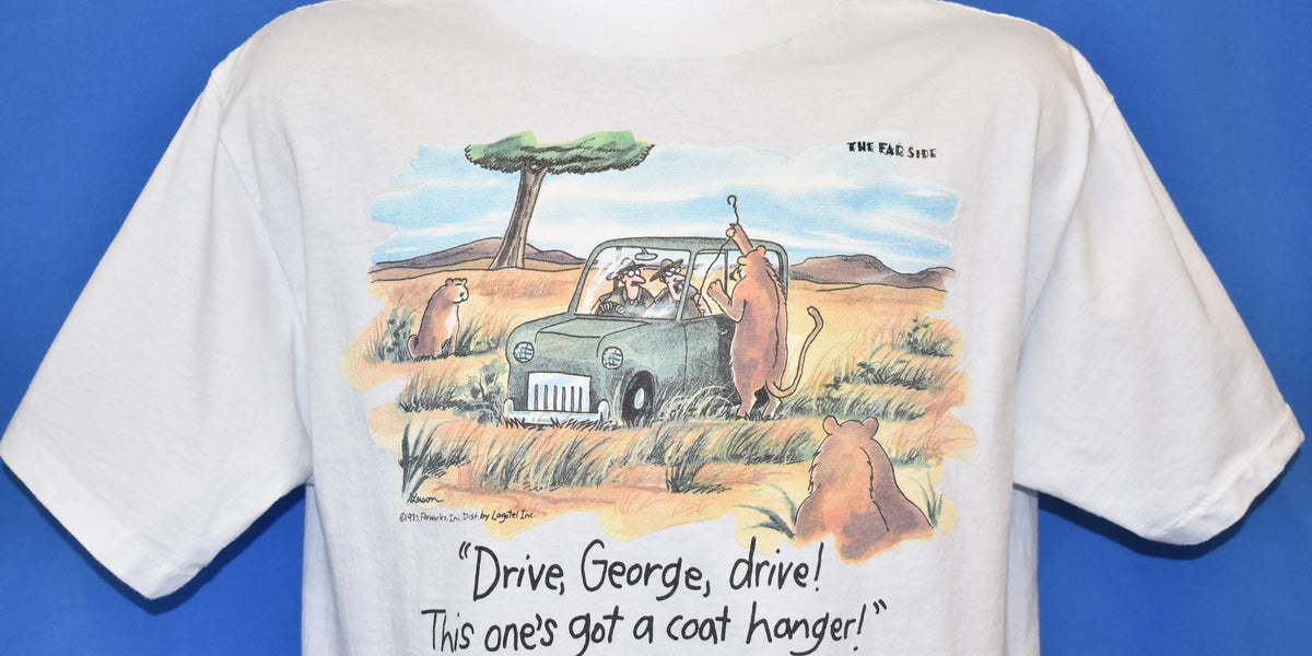 T shirt Tuesday The Far Side Returns The Captains Vintage