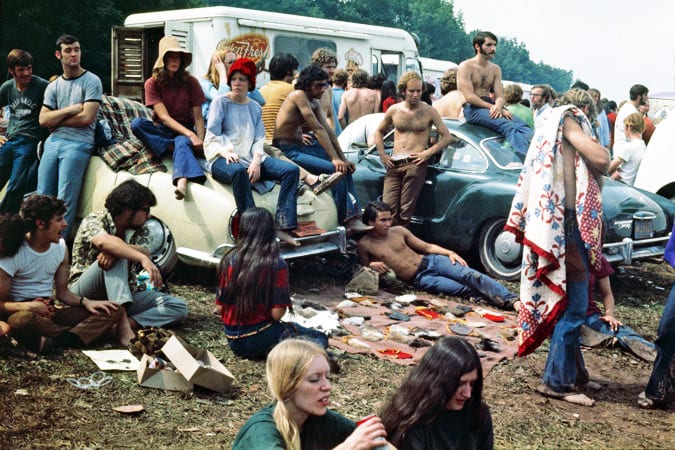 T-Shirt Tuesday: Woodstock '69 Turns 50