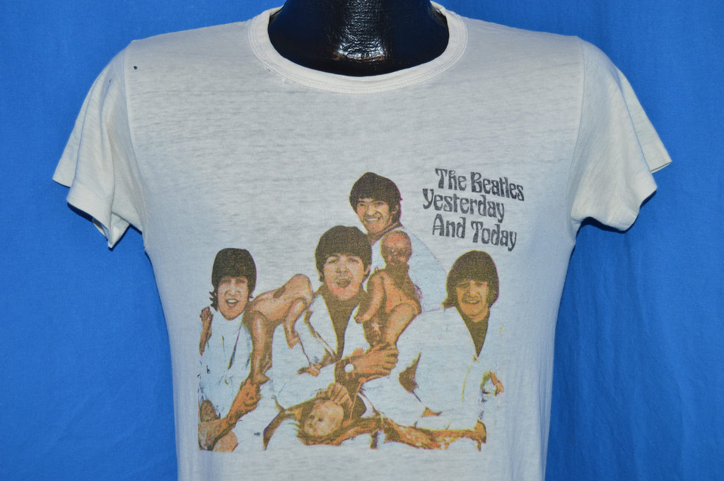 The Beatles Butcher Cover t-shirt - the rarest vintage t-shirt for sale!