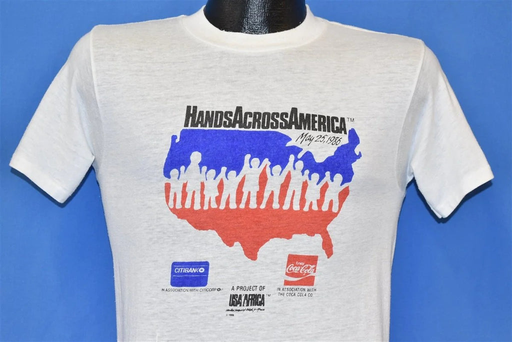 T-shirt Tuesday - Hands Across America