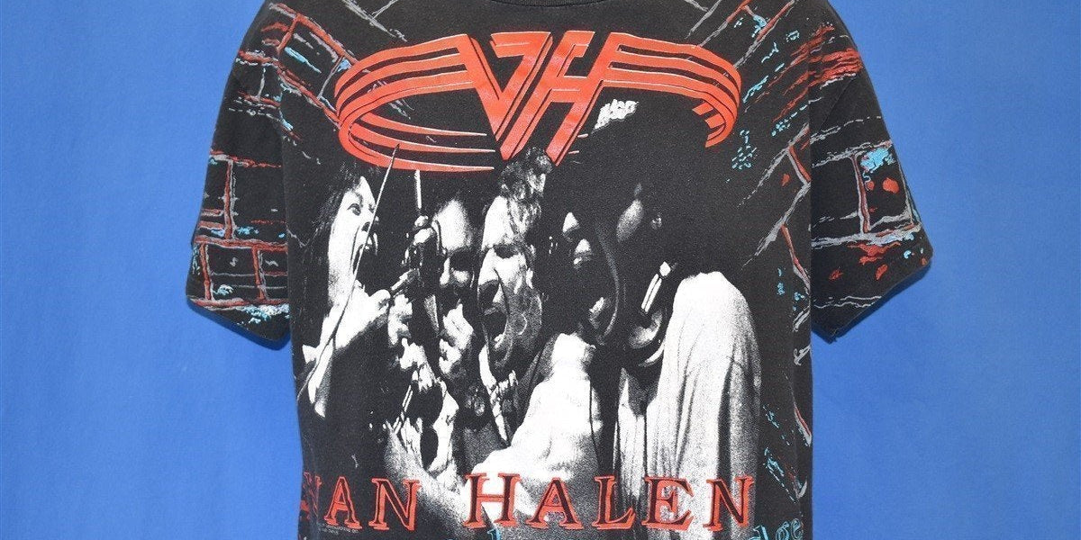 90s Van Halen For Unlawful Carnal Knowledge t-shirt Extra Large