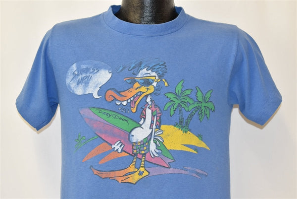 80s Dizzy Duck OP Ocean Pacific Surfer Beach t-shirt Medium – The
