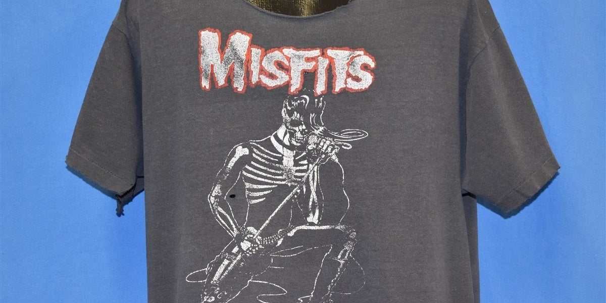 Misfits Tシャツ Misfits Shirt Rock Vintage for Youth Want Your Skull Graphic