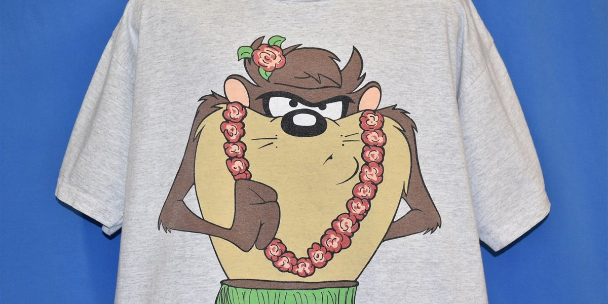 90s Taz Tasmanian Devil Hawaii t-shirt XXL