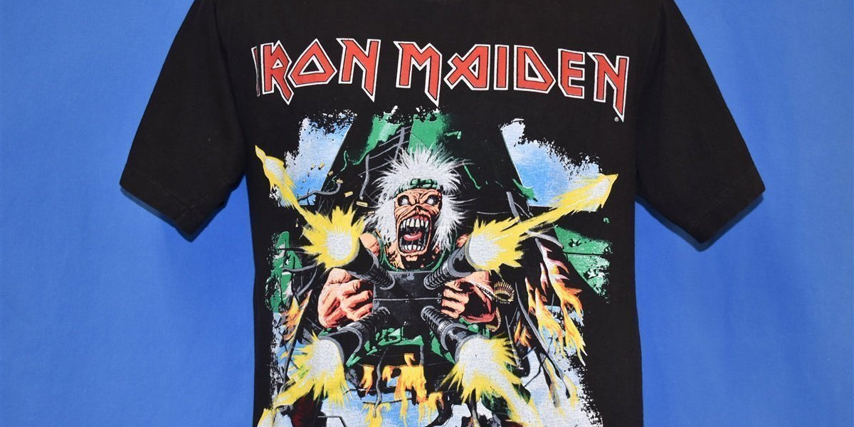 90s Iron Maiden No Prayer Dying Tour 1999 t-shirt Medium – The