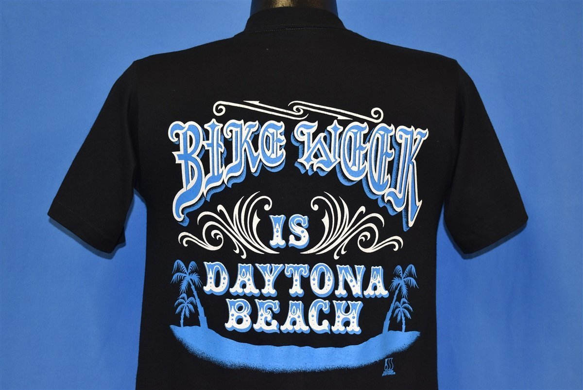 80s Harley Davidson Bike Week t-shirt Medium – The Captains Vintage