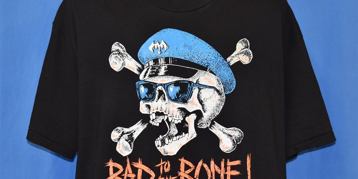 90s Bad to the Bone t-shirt Extra Large – The Captains Vintage