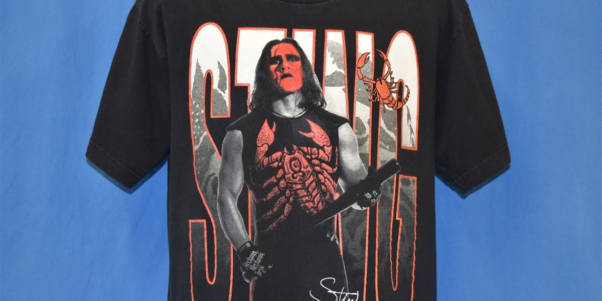 90s Sting NWO Wrestling t-shirt Large – The Captains Vintage