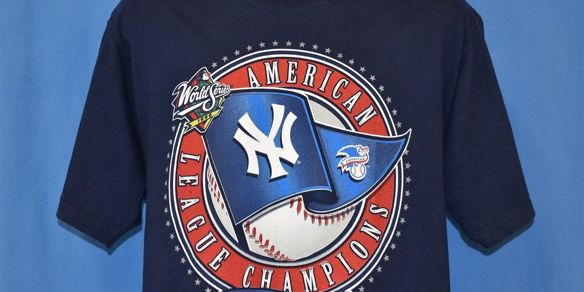 Vintage 1999 New York outlet Yankees World Series Champions T-Shirt