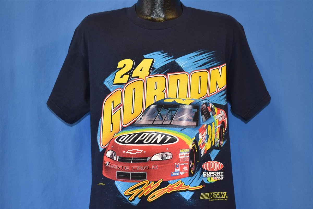 90s Jeff Gordon NASCAR #24 Monte Carlo t-shirt Medium – The