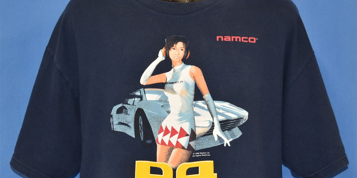 90s Namco R4 Ridge Racer Type 4 Video Game t-shirt Extra Large