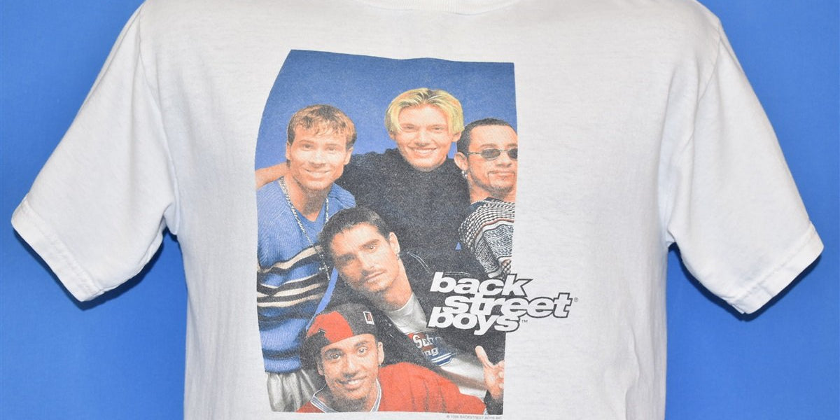 90s Backstreet Boys BSB Boy Band t-shirt Youth Extra Large – The