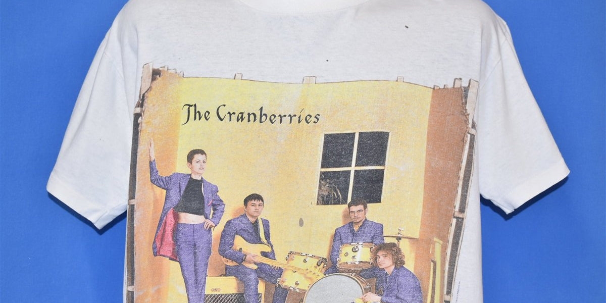 90s The Cranberries To The Faithful Departed t-shirt Large – The