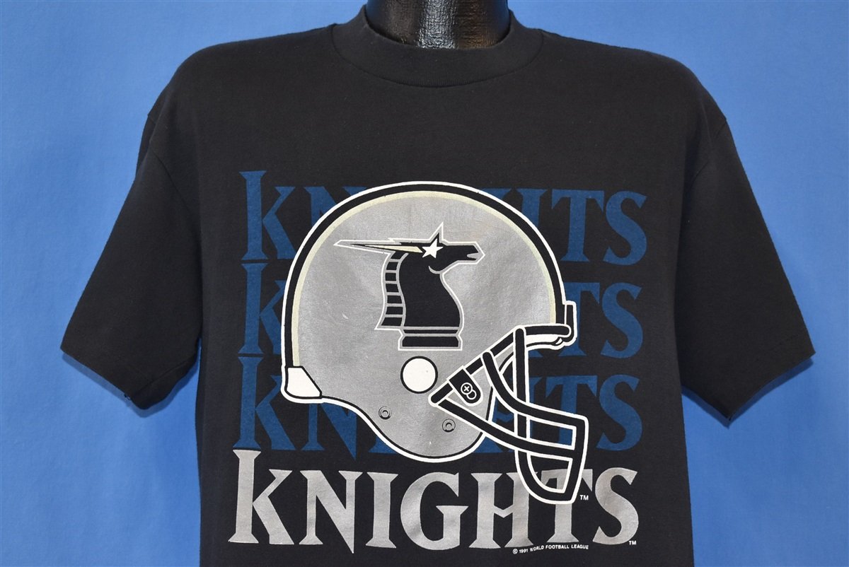 90s New York New Jersey Knights WLAF Football t-shirt Large – The