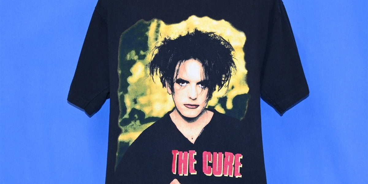 90s The Cure Wild Mood Swings Robert Smith t-shirt Large – The