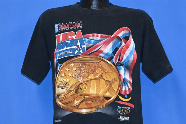 90s USA Dream Team Basketball 1992 Olympics t-shirt Medium – The