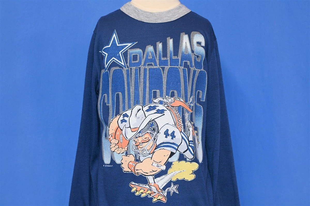 90s Dallas Cowboys #44 NFL Football Kids t-shirt Large – The